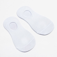 Носки мужские, цвет белый, р-р 27-29