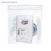 Выпуск "АНИ Пласт" N320S, 3 1/2", с круглым вертикальным корпусом, гибкий Выпуск "АНИ Пласт" N320S, 3 1/2", с круглым вертикальным корпусом, гибкий