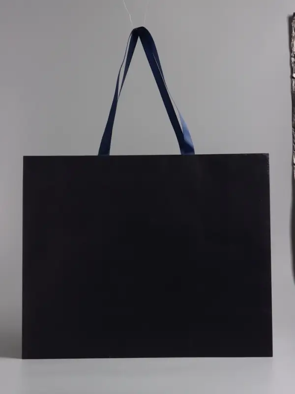 Пакет подарочный "Синий", 48 х 39 х 16 см