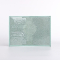 Обложка для паспорта, цвет мятный