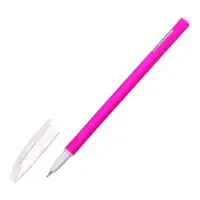 Ручка шариковая 0.7 мм, Slick, чернила синие, игольчатый стержень, МИКС