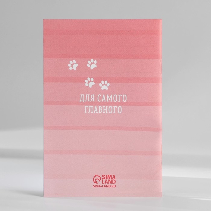 Блокнот с раскраской А6 и ручка &laquo;Кошка&raquo;