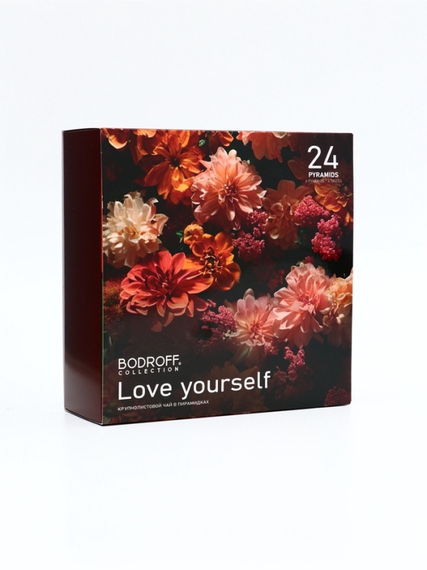 Чай подарочный Love yourself, 24 пирамидки Чай подарочный Love yourself, 24 пирамидки