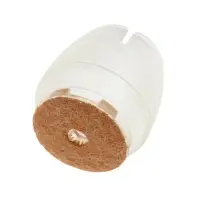 Накладка мебельная круглая ТУНДРА, d=17-21 мм, 16 шт.