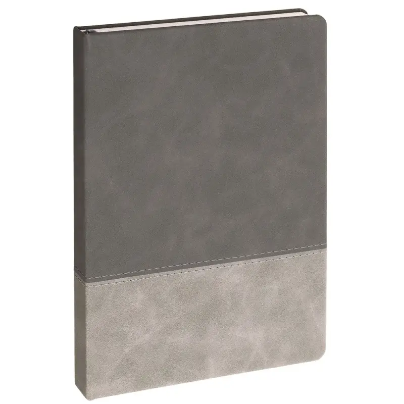 Ежедневник Horizon, недатированный, серый