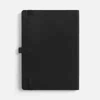 Ежедневник Peel Flex, недатированный, черный