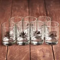 Стопки с нанесением, МИКС