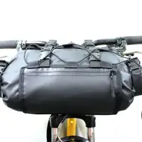 Сумка на руль BikePaсking 12, черная