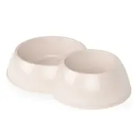 Миска ALTA для животных (двойная) МИКС