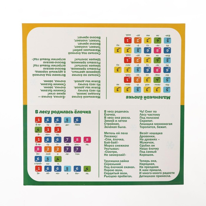 Новогодний металлофон &laquo;Новый год!&raquo;