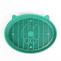 Туалет с сеткой "Киса", 37 х 27 х 4 см, зелёный Туалет с сеткой "Киса", 37 х 27 х 4 см, зелёный