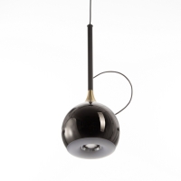 Светильник &laquo;Смарт&raquo; LED 6 Вт 3000-6000К черный хром 11&times;13&times;33-233 см