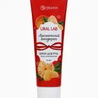 URAL LAB Арома Саунд Крем для рук с ароматом мандарина, 30 мл