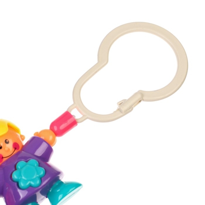 Растяжка на коляску/кроватку &laquo;Человечки&raquo;, 3 игрушки, Крошка Я