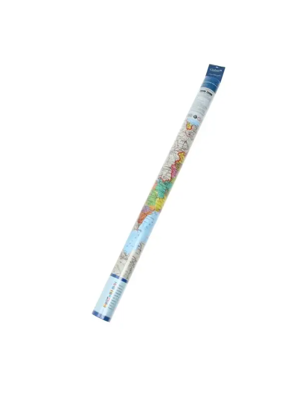 Карта России политико-административная, 101 x 70 см, 1:8.5 млн, без ламинации