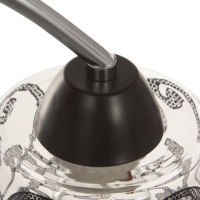 Люстра 1111/2CR E27 40Вт хром 35х10х28 см BayerLux