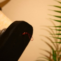 Панно настенное "Газель" албезия 30х20х40 см