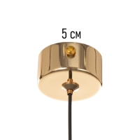 Светильник "Лёд" 5Вт 4х4х28+200см