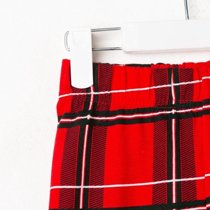 Пижама детская KAFTAN Пижама детская KAFTAN "Клетка" размер 32 (110-116 см)