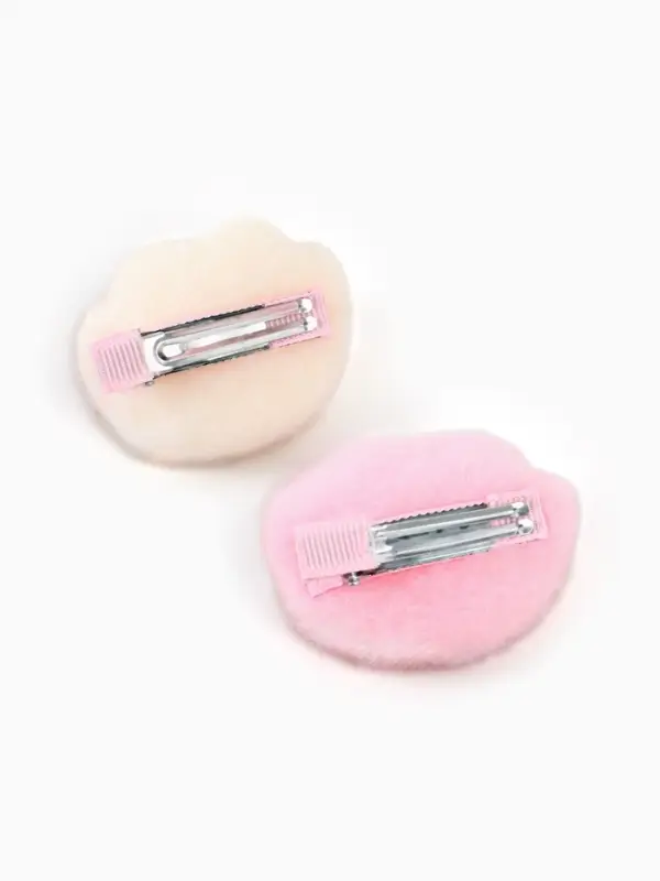 Заколка для волос &laquo;Пушистые лапки&raquo; 2 шт, Коты аристократы