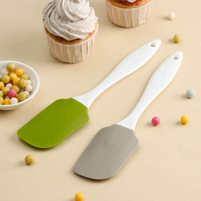 Лопатка Доляна &laquo;Фобос&raquo;, 23 см, цвет МИКС