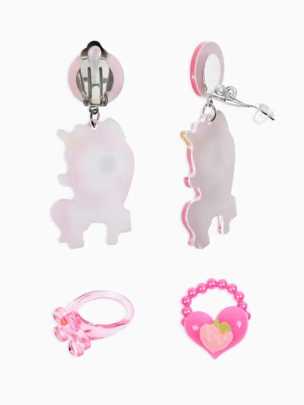 Детский подарочный набор &laquo;Выбражулька&raquo; влюблённый единорог, розовый