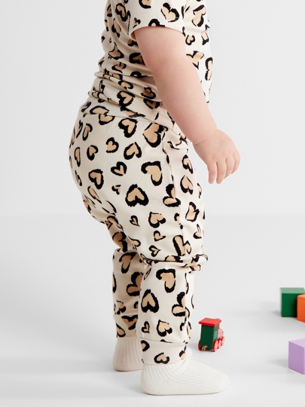 Штанишки Крошка Я Leo love, рост 62-68 см