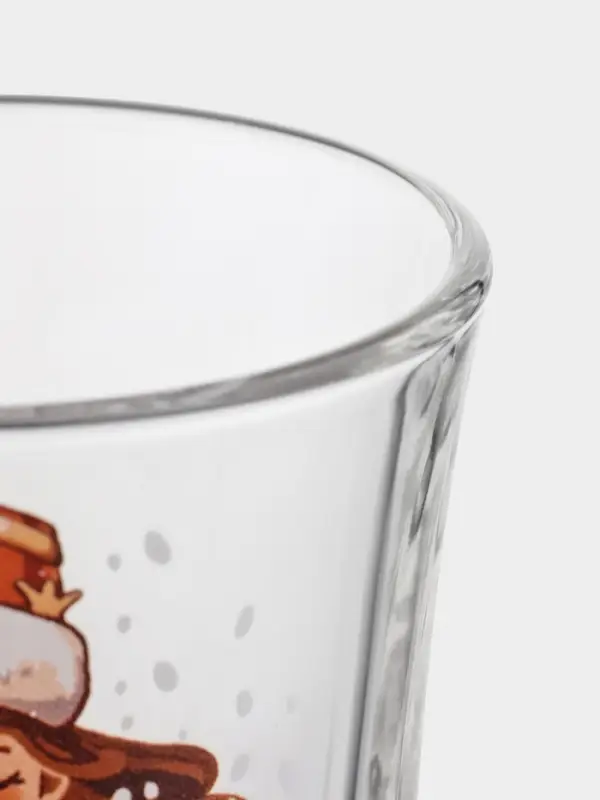 Кружка "Глинтвейн" "Новогодние игрушки" 250 мл