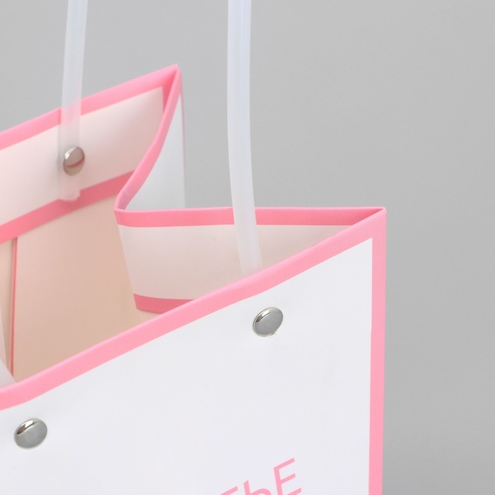 Переноска для цветов &laquo;Цветочная фантазия&raquo;, 13.5 х 15 х 9.5 см