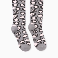 Колготки детские KAFTAN "Леопард" 104-110 см, серый Колготки детские KAFTAN "Леопард" 104-110 см, серый