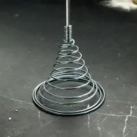 Венчик кухонный для взбивания &laquo;Спираль&raquo;, 27,5 см, с деревянной ручкой