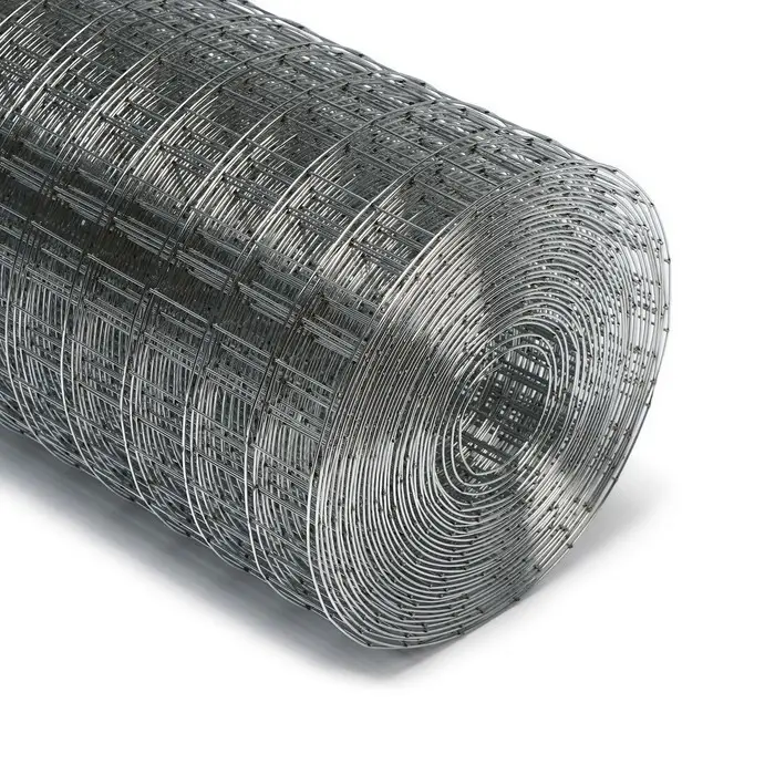 Сетка оцинкованная, сварная, 10&times;1 м, ячейка 25&times;25 мм, d=1 мм, Greengo