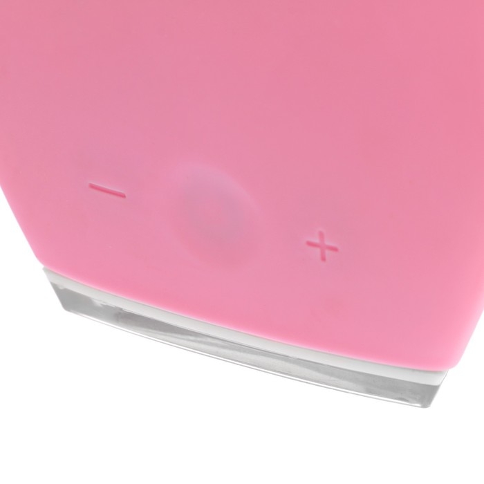 Вибромассажёр для очищения лица Luazon LEM-31, ультразвуковой, 2хААА (не в комплекте) Вибромассажёр для очищения лица Luazon LEM-31, ультразвуковой, 2хААА (не в комплекте)