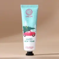 Крем для рук новогодний URAL LAB Happy New Year, 30 мл, аромат ягодный сорбет