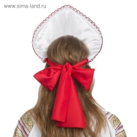 Кокошник &laquo;Розы с незабудками&raquo;