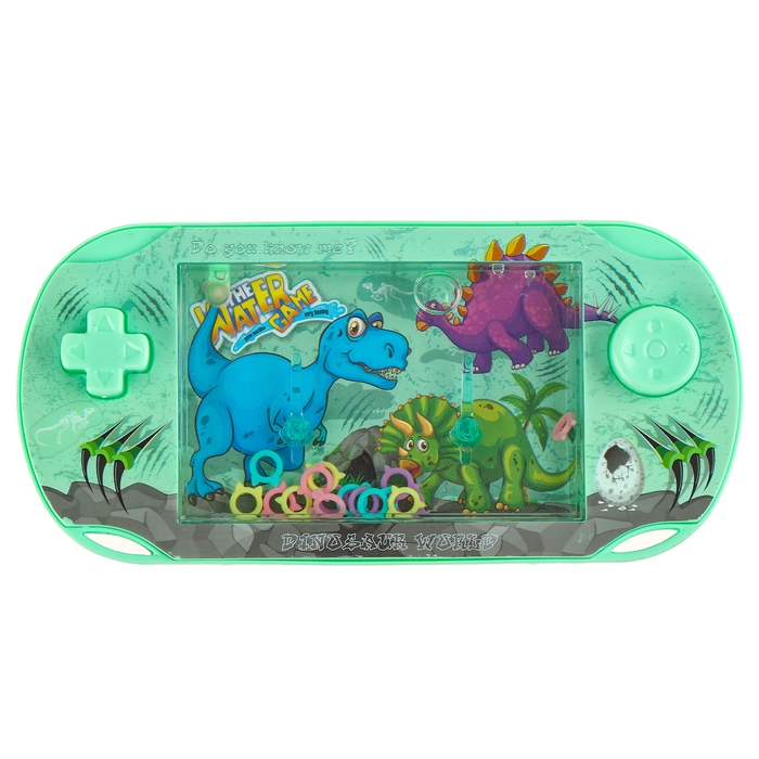 Водная игра с колечками &laquo;Динозарвы&raquo;, цвета МИКС, в шоубоксе