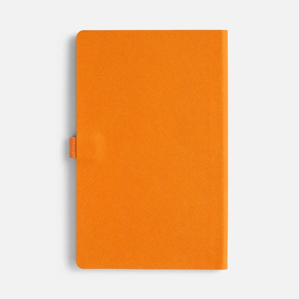 Ежедневник Lungo, недатированный, оранжевый
