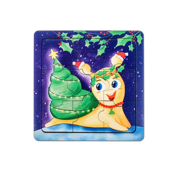 Пазл &laquo;Весёлая улитка&raquo;