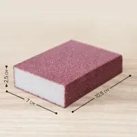 Губка для посуды Raccoon &laquo;Чудо-губка&raquo;, чистящая, 10&times;7&times;2.5 см