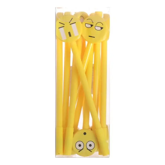 Ручка - прикол гелевая &laquo;Смайл&raquo;, МИКС