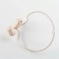 Беспроводные наушники OpenAir Arc, бежевые