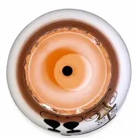 Набор горшков цветочный поддоном 4 шт 0,4 / 1 / 2,5 / 5 л керамика, Вечер