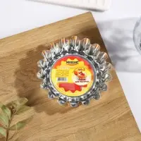 Форма для выпечки, 10,5&times;10,5&times;3 см, ФБ-2