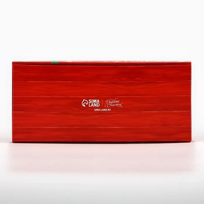 Коробка складная &laquo;Новогодняя почта&raquo;, 17 х 7 х 4 см