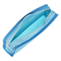 Пенал школьный на молнии Calligrata "Мишки", 2 отделения, голубой Пенал школьный на молнии Calligrata "Мишки", 2 отделения, голубой