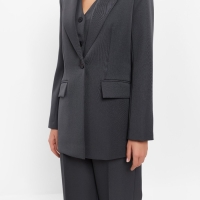 Пиджак женский MIST: Classic Collection р. 46, цвет графит