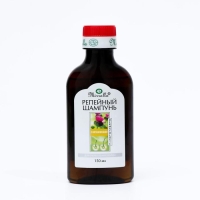 Шампунь репейный Mirrolla, комплекс витаминов для укрепления волос, 150 мл