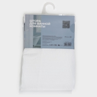 Штора для ванной "Богемия", 200х180 см, полиэстер