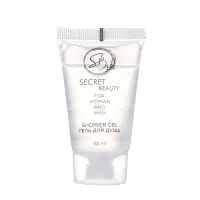 Гель для душа &laquo;Secret Beauty&raquo; туба, 30 мл