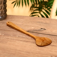 Половник 30 см, тиковое дерево